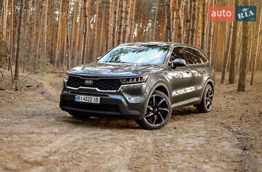 Внедорожник / Кроссовер Kia Sorento 2021 в 