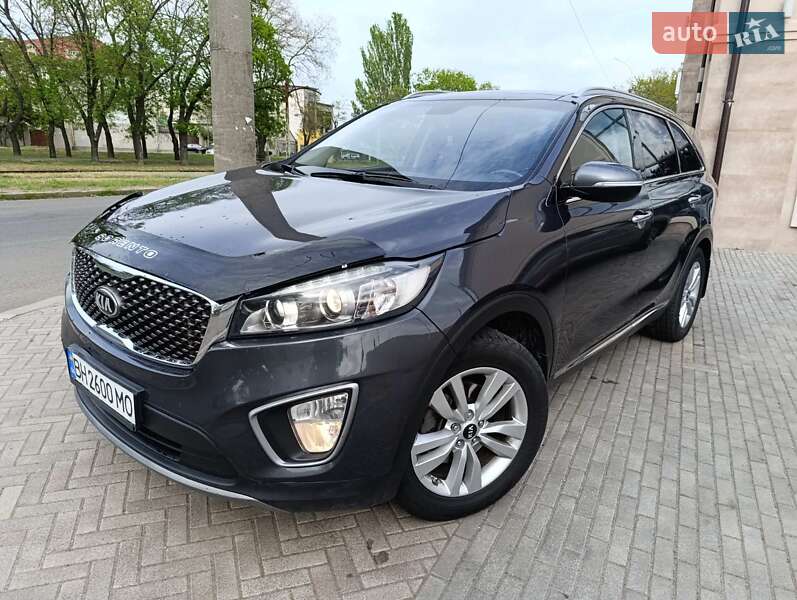 Внедорожник / Кроссовер Kia Sorento 2015 в Николаеве