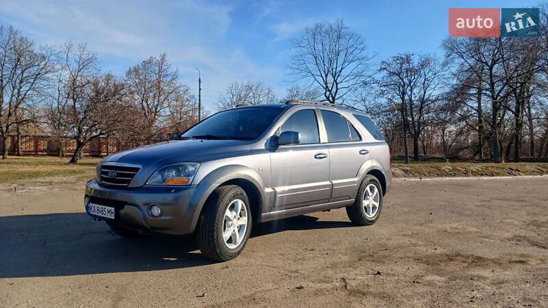 Позашляховик / Кросовер Kia Sorento 2007 в Києві