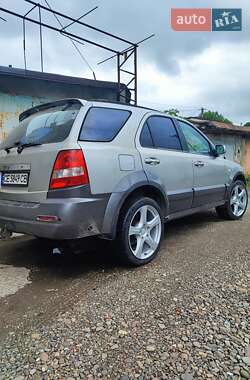 Внедорожник / Кроссовер Kia Sorento 2003 в 