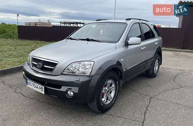 Позашляховик / Кросовер Kia Sorento 2005 в 