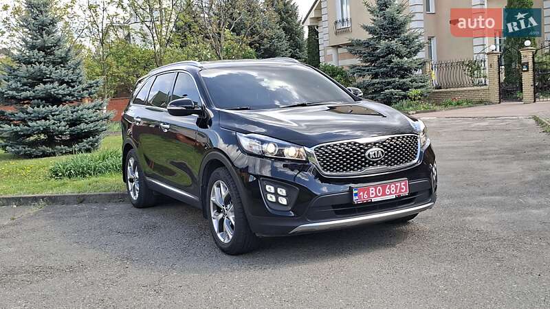 Внедорожник / Кроссовер Kia Sorento 2015 в Киеве фото 159 Внедорожник / Кроссовер Kia Sorento 2015 в Киеве