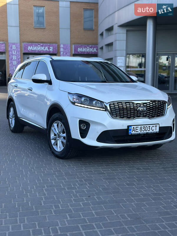 Внедорожник / Кроссовер Kia Sorento 2019 в Днепре