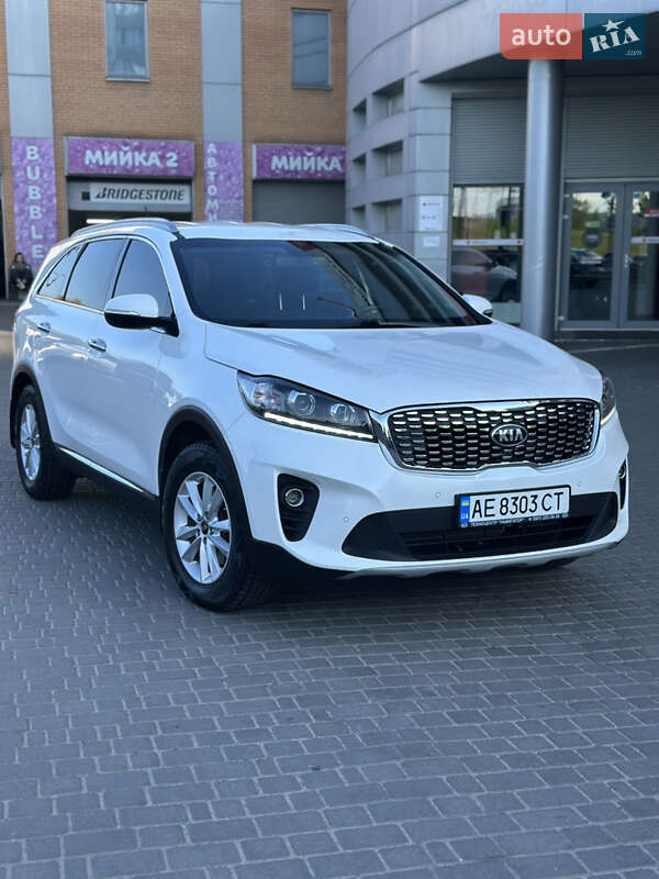 Внедорожник / Кроссовер Kia Sorento 2019 в Днепре