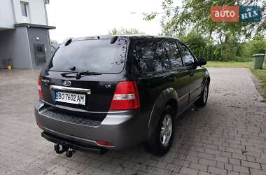 Позашляховик / Кросовер Kia Sorento 2008 в 