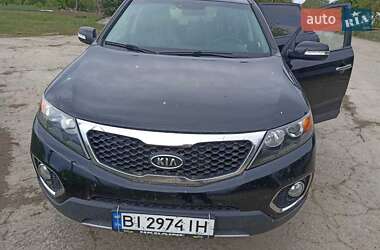 Внедорожник / Кроссовер Kia Sorento 2010 в Полтаве