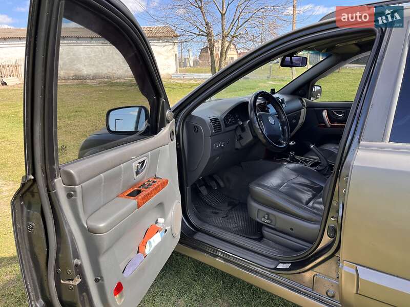 Позашляховик / Кросовер Kia Sorento 2002 в Фонтанці