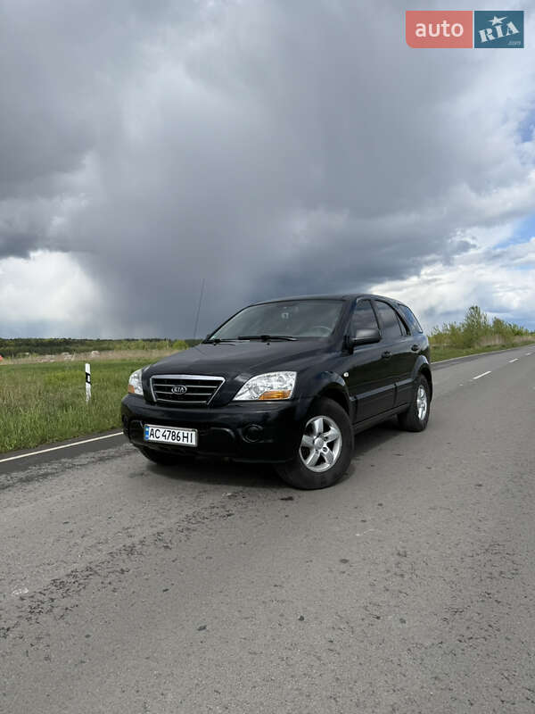 Внедорожник / Кроссовер Kia Sorento 2008 в 