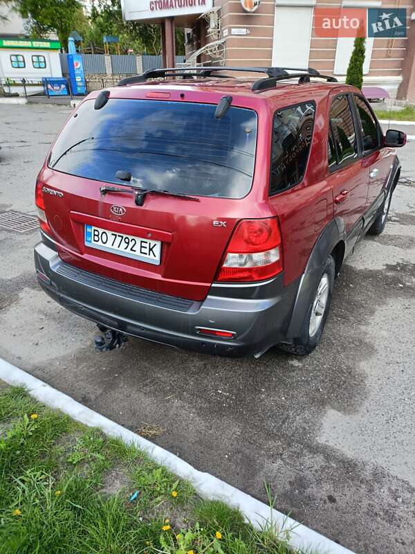 Внедорожник / Кроссовер Kia Sorento 2003 в Тернополе