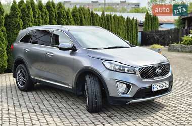 Внедорожник / Кроссовер Kia Sorento 2015 в Шептицькому