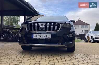 Внедорожник / Кроссовер Kia Sorento 2019 в 