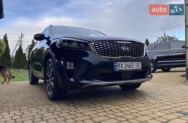 Внедорожник / Кроссовер Kia Sorento 2019 в 