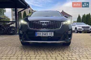 Внедорожник / Кроссовер Kia Sorento 2019 в 