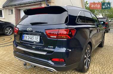 Внедорожник / Кроссовер Kia Sorento 2019 в 