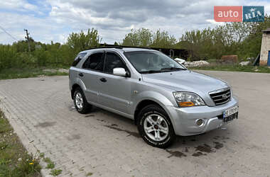Внедорожник / Кроссовер Kia Sorento 2006 в Глухове