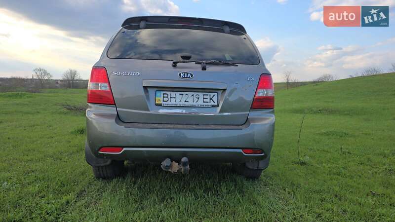 Позашляховик / Кросовер Kia Sorento 2008 в Одесі