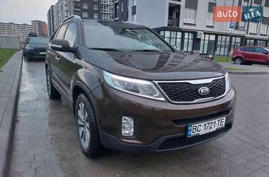 Внедорожник / Кроссовер Kia Sorento 2014 в Львове