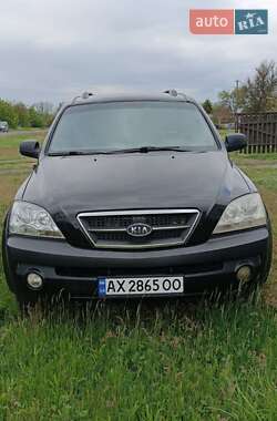 Позашляховик / Кросовер Kia Sorento 2005 в Пирятині