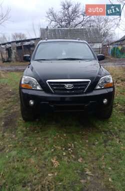 Позашляховик / Кросовер Kia Sorento 2007 в Черкасах