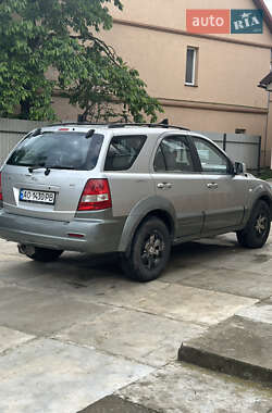 Позашляховик / Кросовер Kia Sorento 2003 в Тячеві