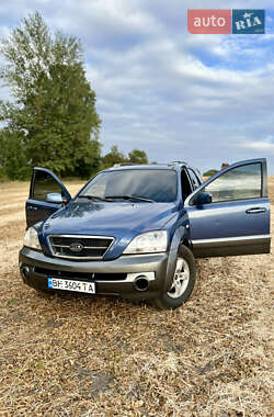 Внедорожник / Кроссовер Kia Sorento 2002 в Печенегах