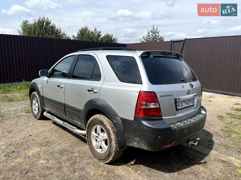 Внедорожник / Кроссовер Kia Sorento 2008 в Боярке
