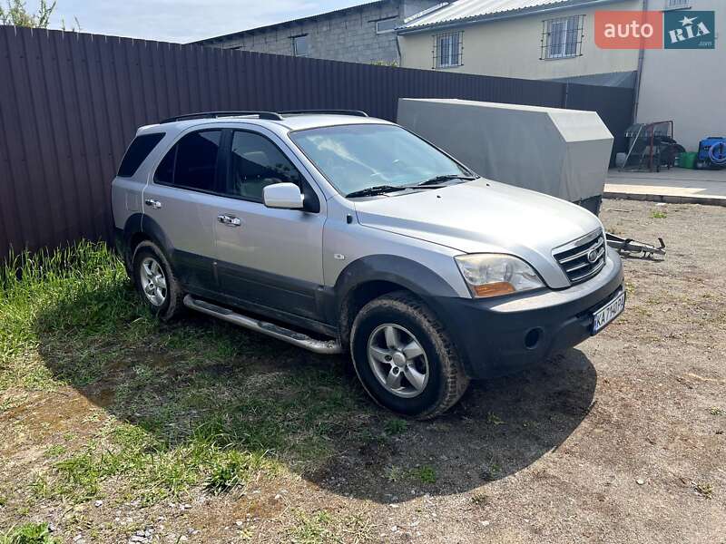 Внедорожник / Кроссовер Kia Sorento 2008 в Боярке