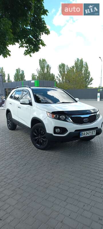 Позашляховик / Кросовер Kia Sorento 2010 в Кропивницькому