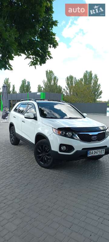 Позашляховик / Кросовер Kia Sorento 2010 в Кропивницькому