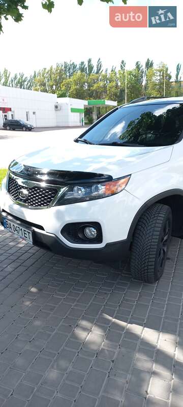Позашляховик / Кросовер Kia Sorento 2010 в Кропивницькому