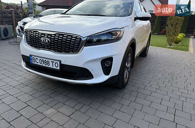 Позашляховик / Кросовер Kia Sorento 2018 в Львові