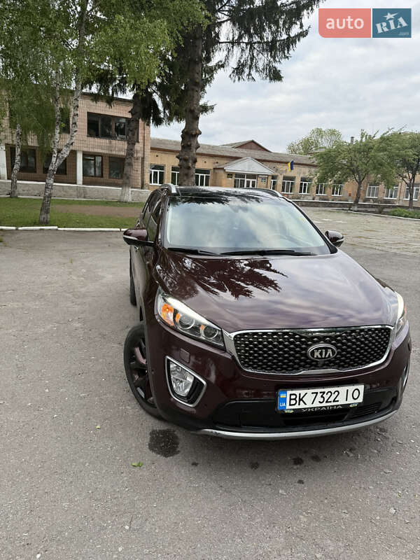 Kia Sorento 2016