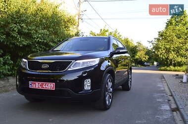Внедорожник / Кроссовер Kia Sorento 2014 в 