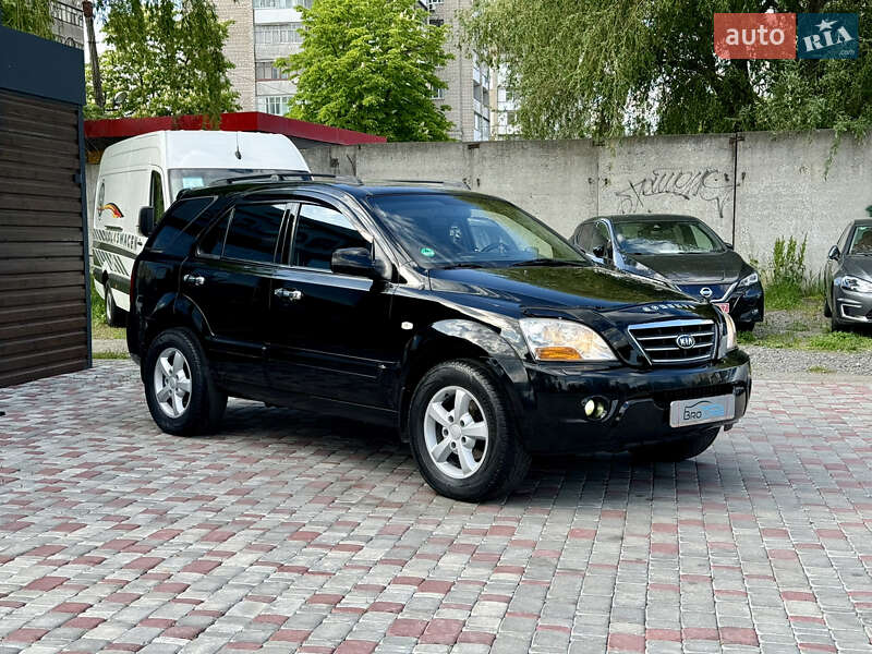 Внедорожник / Кроссовер Kia Sorento 2008 в Виннице