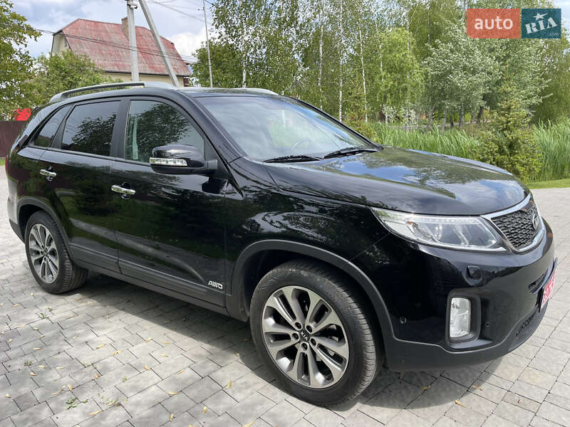 Внедорожник / Кроссовер Kia Sorento 2014 в Луцке