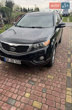 Позашляховик / Кросовер Kia Sorento 2012 в 