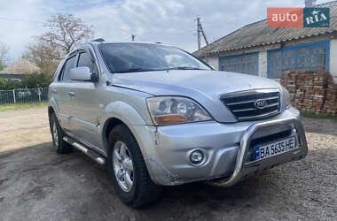 Внедорожник / Кроссовер Kia Sorento 2007 в 