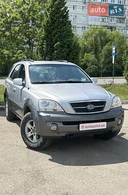 Позашляховик / Кросовер Kia Sorento 2004 в Сумах