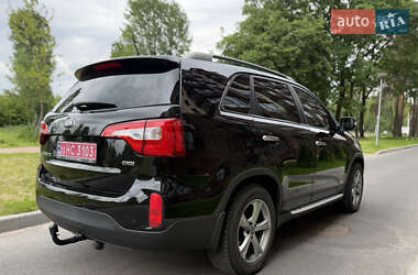Внедорожник / Кроссовер Kia Sorento 2014 в 