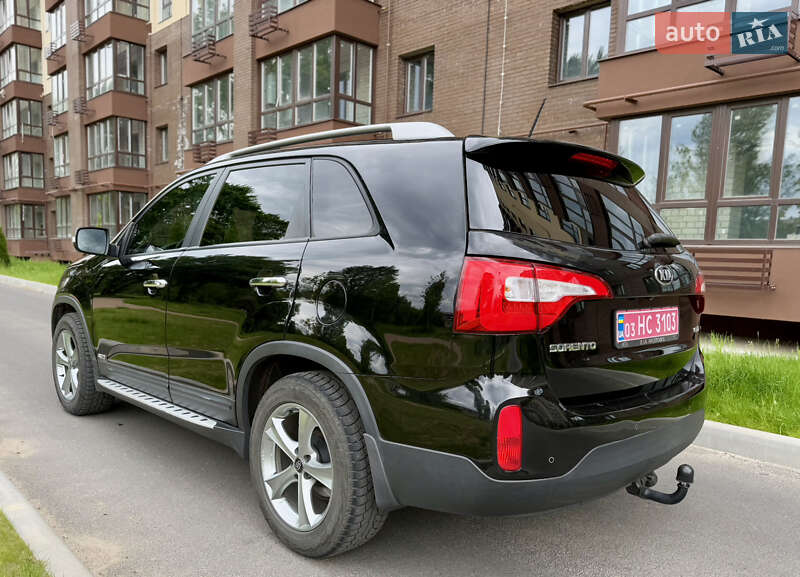Позашляховик / Кросовер Kia Sorento 2014 в Чернігові