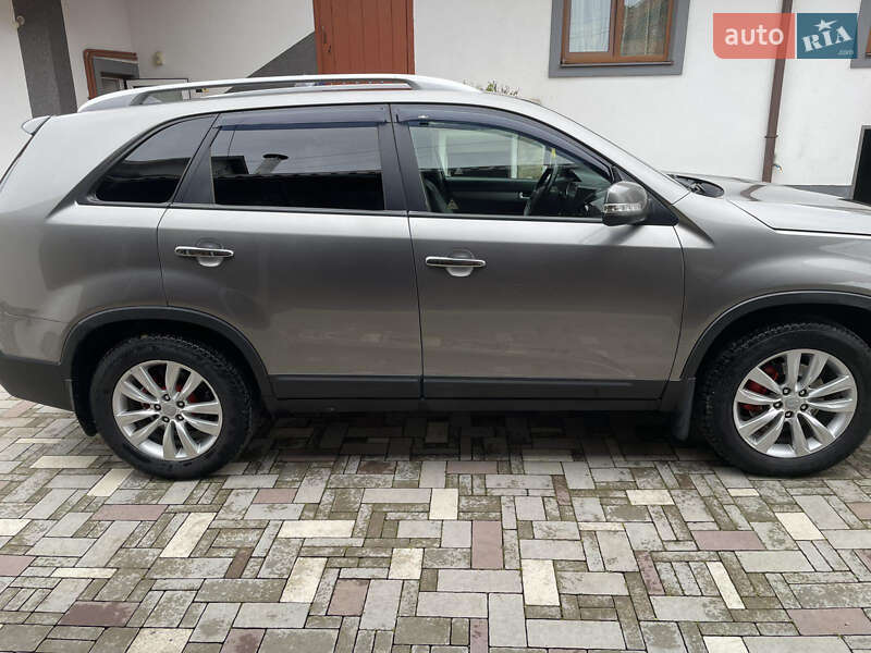Внедорожник / Кроссовер Kia Sorento 2010 в Львове