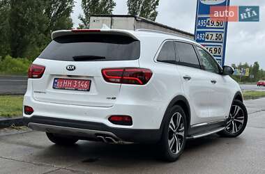 Внедорожник / Кроссовер Kia Sorento 2018 в 