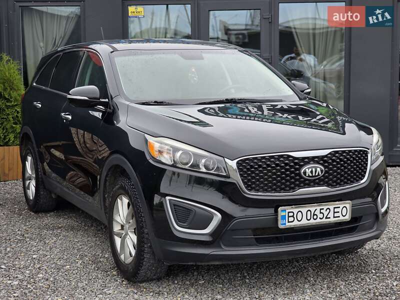 Внедорожник / Кроссовер Kia Sorento 2015 в Тернополе