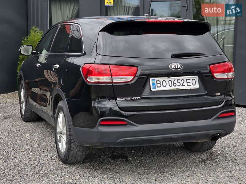 Внедорожник / Кроссовер Kia Sorento 2015 в Тернополе