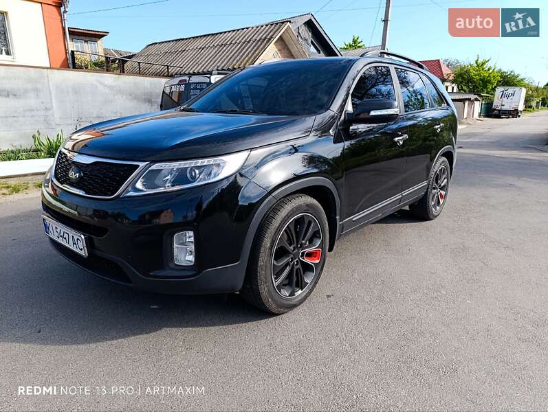 Внедорожник / Кроссовер Kia Sorento 2013 в 