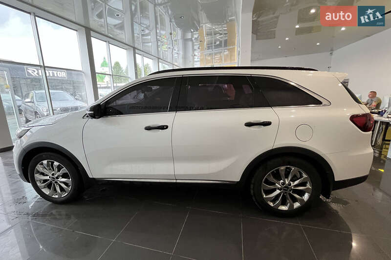 Позашляховик / Кросовер Kia Sorento 2018 в Шептицькому