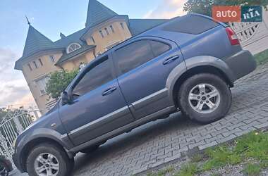 Позашляховик / Кросовер Kia Sorento 2004 в Чернівцях
