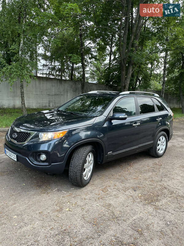 Внедорожник / Кроссовер Kia Sorento 2012 в Конотопе