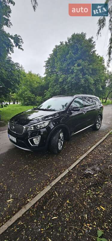 Внедорожник / Кроссовер Kia Sorento 2015 в Ровно