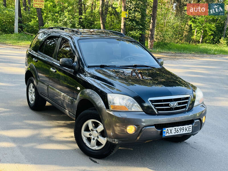 Внедорожник / Кроссовер Kia Sorento 2007 в 